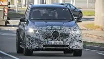 Mercedes GLE Facelift (2025) Erlkönigfotos