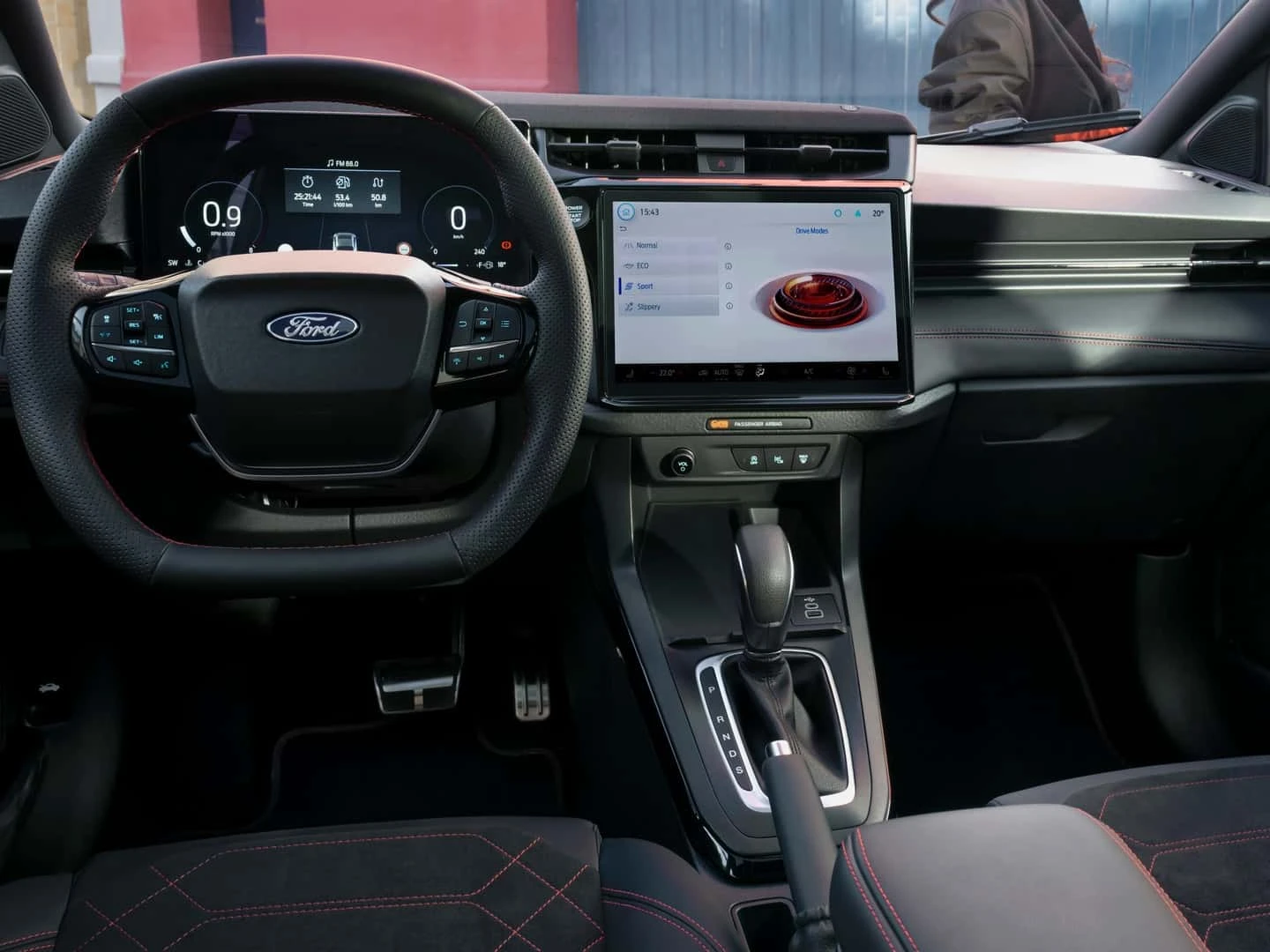 Ford Puma 2024: interior, boot, space