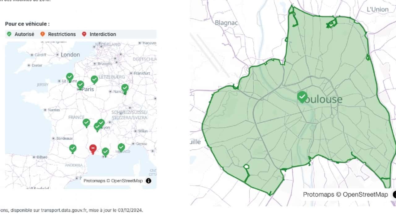 Zone à Faibles Emissions (ZFE)