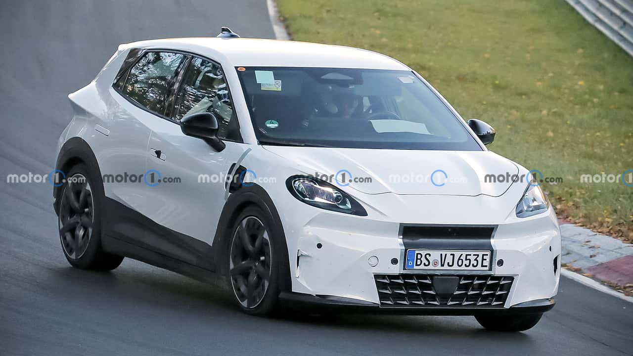 Cupra Raval (2025) Erlkönig