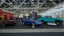 Vintage Cars and Motorcycles 2024, the Motor1.com stand