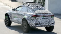 Audi e-tron Sportback 4x4 Dakar (2025) Erlkönigfotos