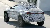 Audi e-tron Sportback 4x4 Dakar (2025) Erlkönigfotos