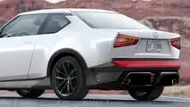 Rendu de Nissan Silvia