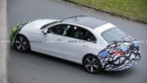 Mercedes C-Klasse (2025) Facelift als Erlkönig