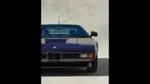 BMW XM Kith Concept (2025) und BMW M1 E26 by Ronnie Fieg (1981)