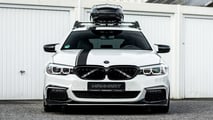 Manhart MH5 450 auf Basis BMW 540i Touring