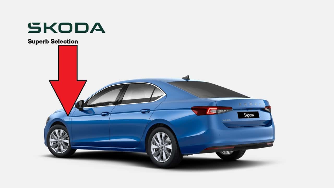 Skoda Superb iV 2025 precios