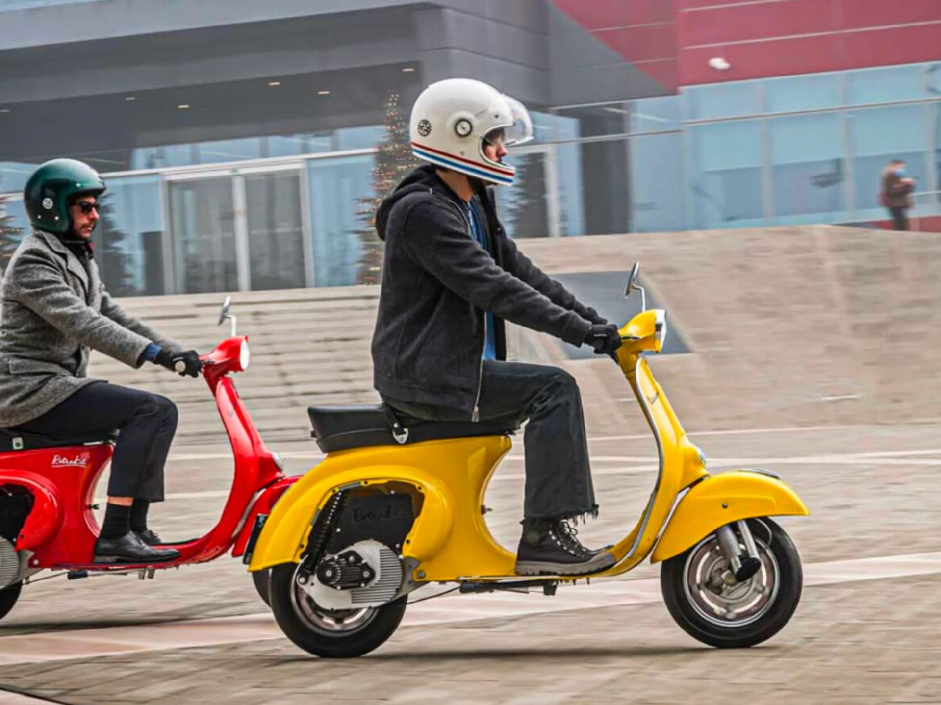 Would You Swap Out Your Vespa