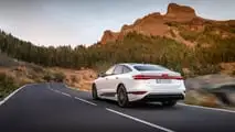 Audi A6 Sportback e-tron, prueba