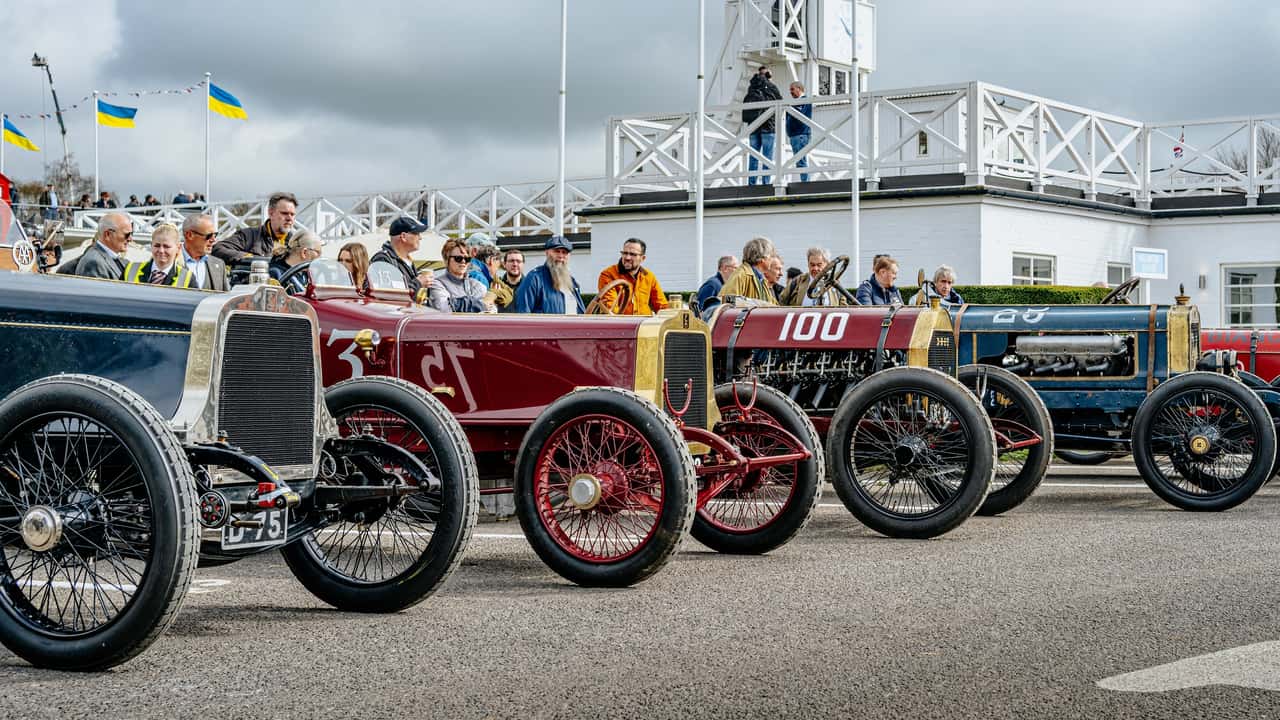 The 81st Members' Meeting at Goodwood. Ph. by Jayson Fong