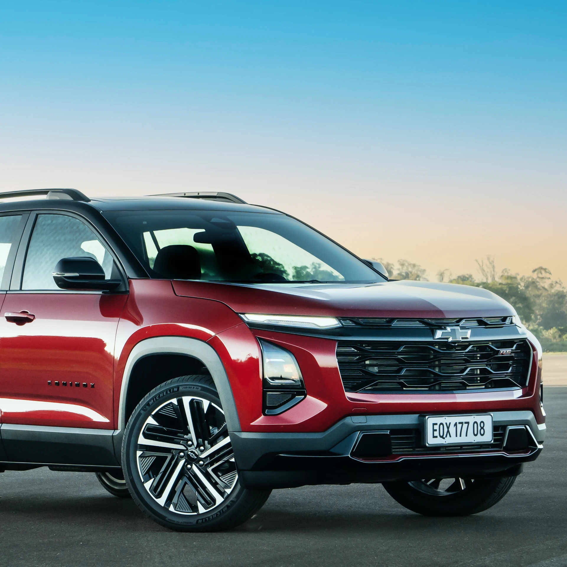 ストームEQUINOX 14ポンド Novo Chevrolet Equinox 2025 estreia com versões RS e Activ no Brasil