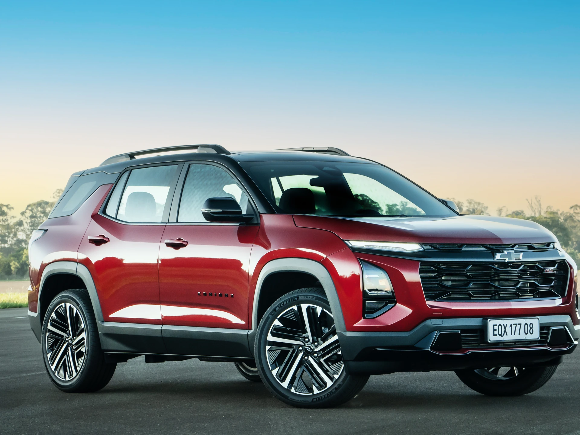 Novo Chevrolet Equinox 2025 estreia com versões RS e Activ no Brasil