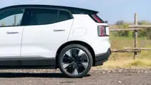 Smart #1 - Volvo EX30 FOTO - Piattaforma SEA
