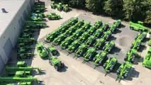 Merlo: apre la nuova filiale americana telehandlers