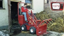 Weidemann: 50 anni dei suoi caricatori compatti Hoftrac