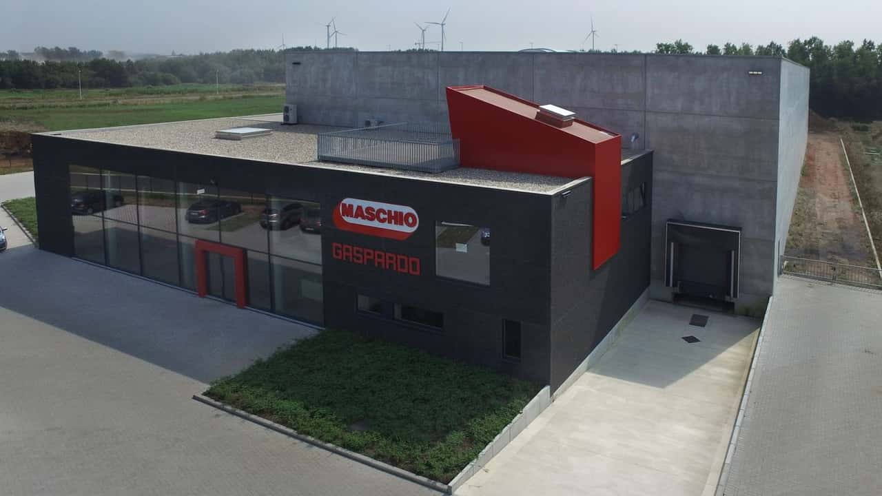 MASCHIO GASPARDO Rafforza la Sua Presenza nei Paesi del Benelux