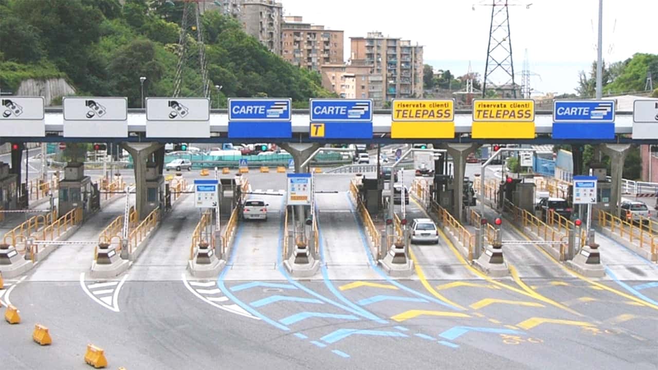Casello autostradale