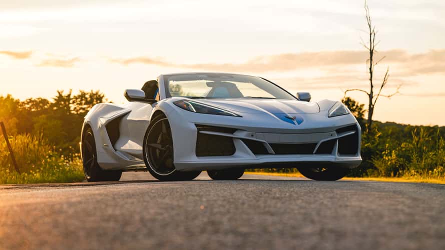 The Corvette E-Ray Is Being Discontinued Thanks To The Grand Sport