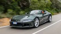 Prueba Ferrari 12Cilindri Spider 2025