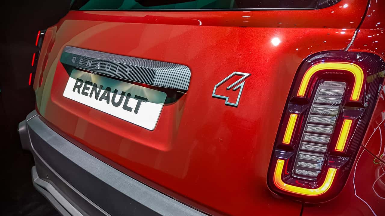 campione di sedile Renault 4 E-Tech Electric (2025)