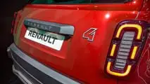 Sitzprobe Renault 4 E-Tech Electric (2025)