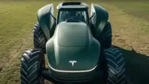 Trattore sgricolo elettrico di Tesla: lo vedremo mai?