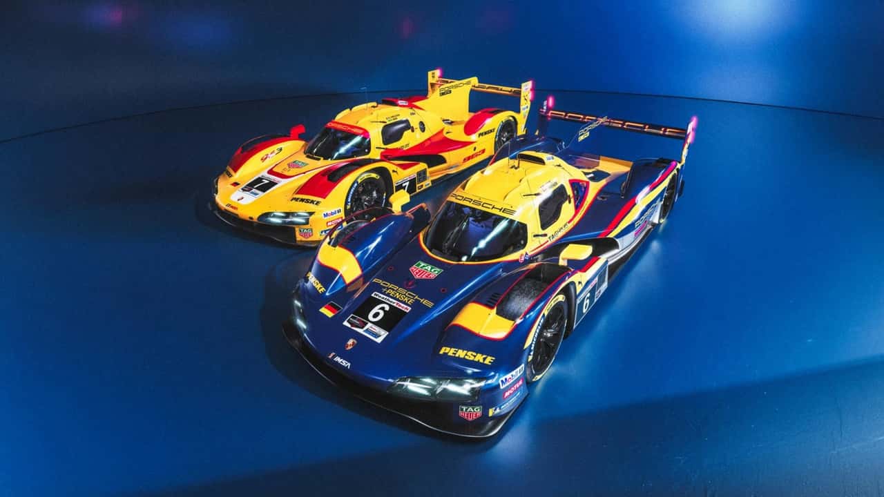 Diseño de la carrocería del prototipo Porsche 963