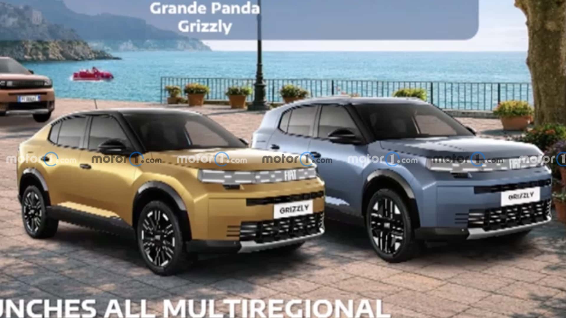 Fiat Grande Panda'nın Macera Versiyonu Grizzly Tanıtıldı