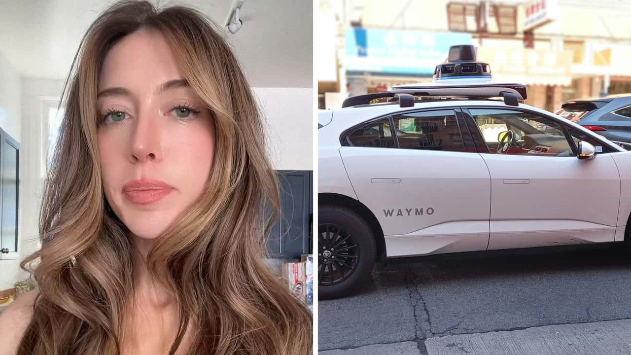 Woman gets in a Waymo then the car starts interrogating her