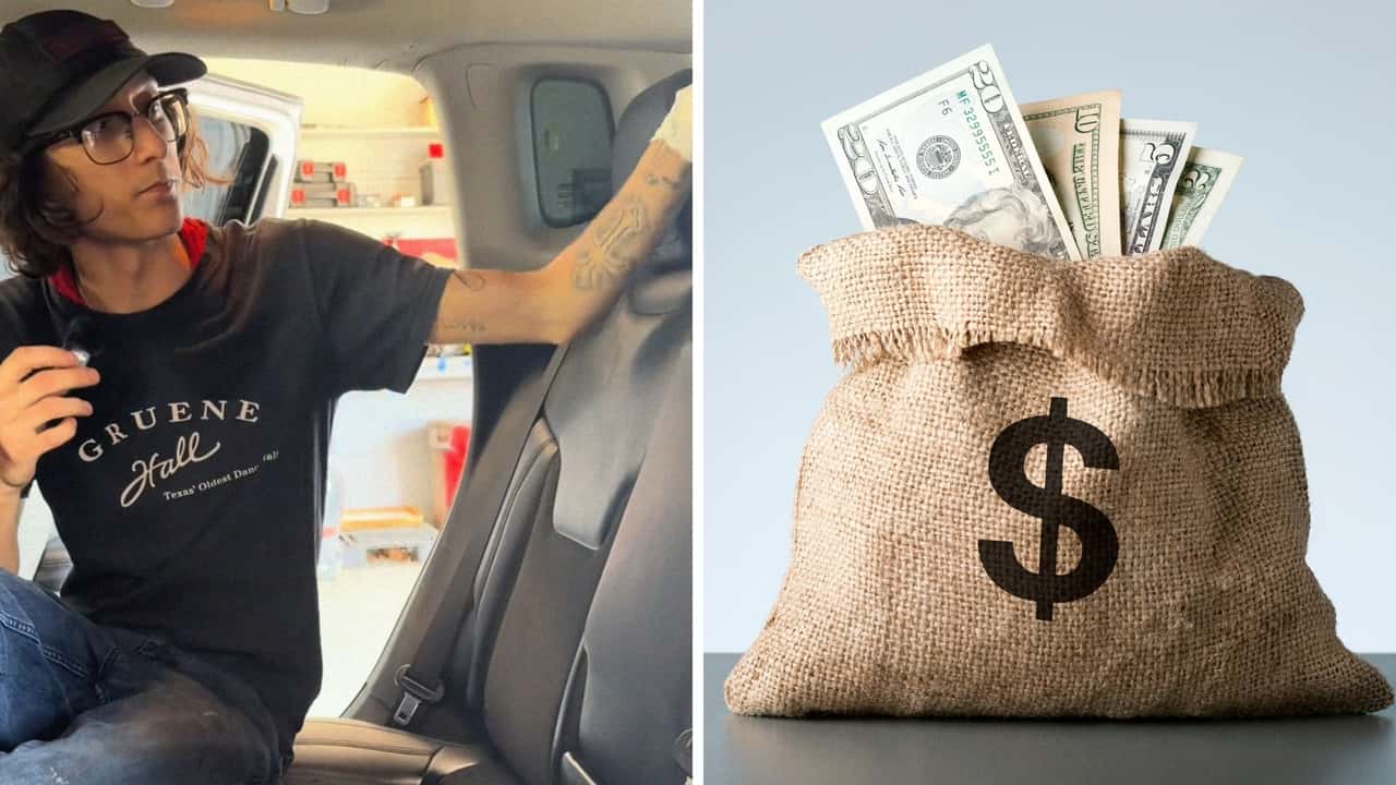 Woman Takes Car To Shop