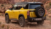 Nissan Xterra 2027, recreación
