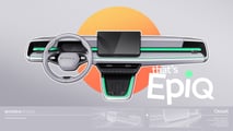 Skoda Epiq: Cockpit-Skizze