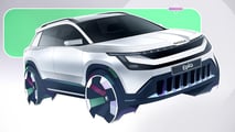 Skoda Epiq (2026) Interieur Teaser