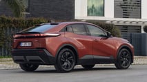 Toyota C-HR+ (2026): Das Exterieur in Metal Oxide Metallic