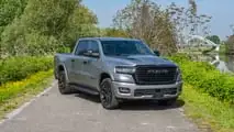 Ram 1500 V8, la prova di Motor1.com