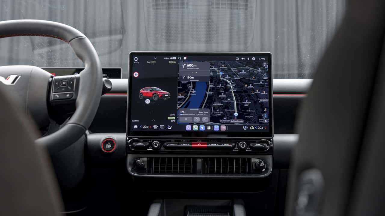 Hyundai Ioniq 3 Revealed: A Compact Electric Hatch We Can't Have