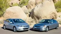 Os Honda Insight do passado