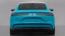 Denza Z9 EV - registro (China)