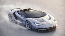 Lamborghini Centenario Roadster (2016)