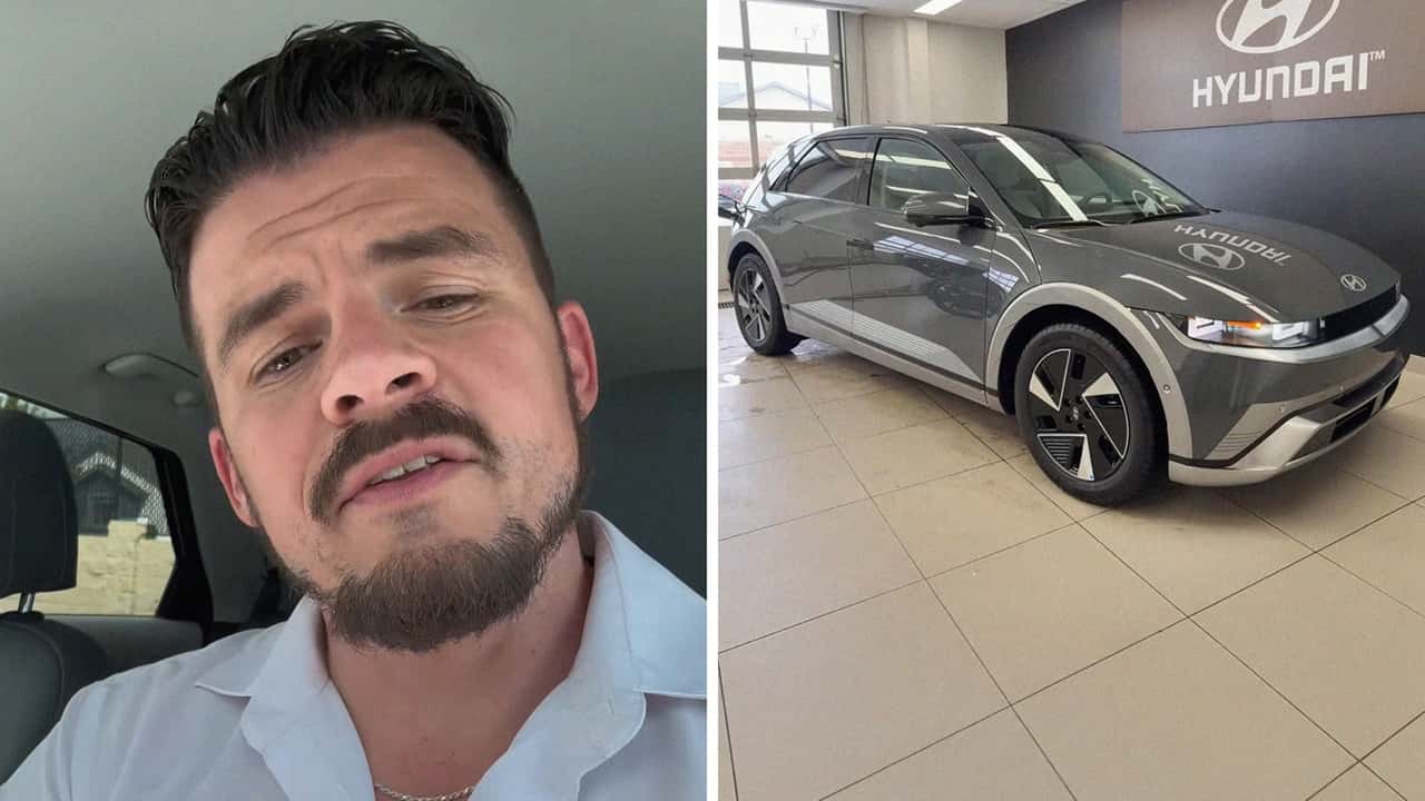 Hyundai salesman says you should consider the Ioniq