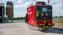 Trioliet Triomatic WB 2-300: robot stalla con batterie al litio e doppia coclea gestisce fino a 400 UBA con consumo inferiore a 0,15 kWh per capo