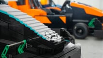 Le monoposto da Formula 1 di Lego per il GP di Silversone 2026