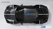 Alpine A110 Future test mule