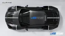 Alpine A110 Future test mule