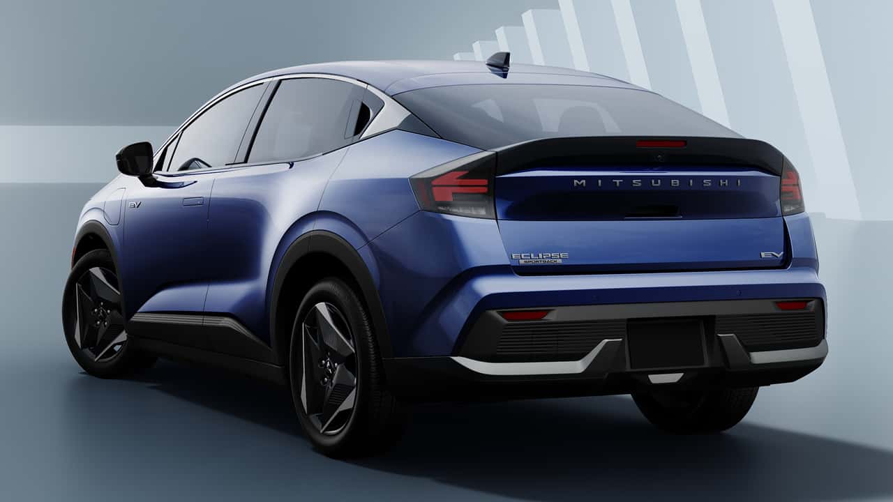 2027 Mitsubishi Eclipse Sportback