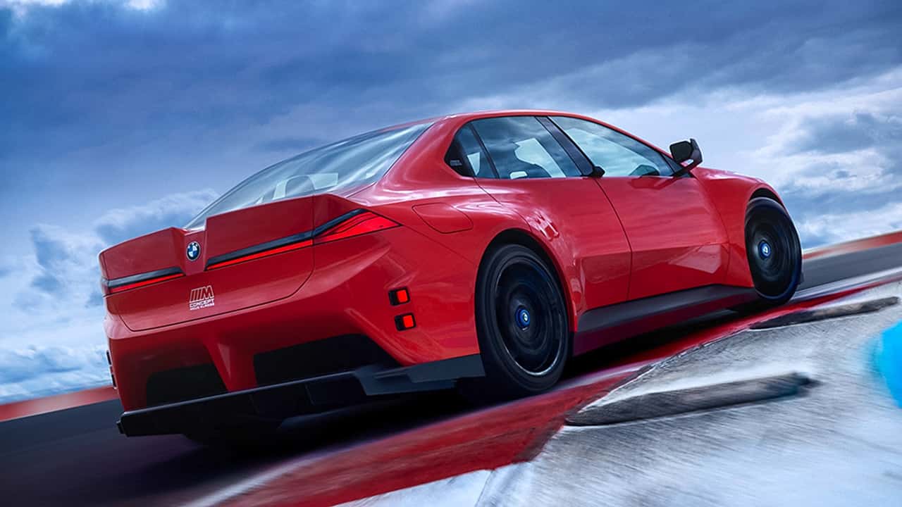 Elektryczne BMW M3 mocniejsze niż wersja benzynowa, ale bez przesady
