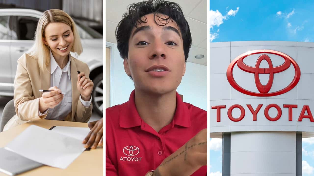 Woman says she has to check another Toyota dealership 2