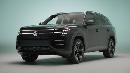 2027 Volkswagen Atlas