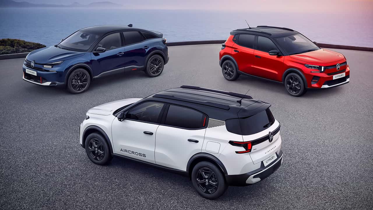Citroen Collection-Sondermodelle für C3, C3 Aircross und C4